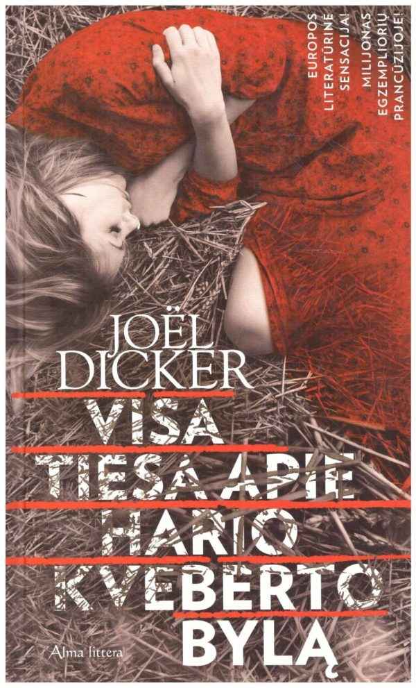 Visa tiesa apie Hario Kveberto bylą - Joel Dicker