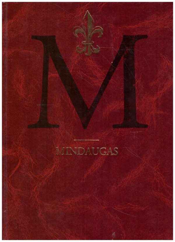 Mindaugas - Edvardas Gudavičius (titulinio lapo kampas nukirptas)