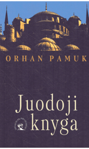 Juodoji knyga - Orhan Pamuk