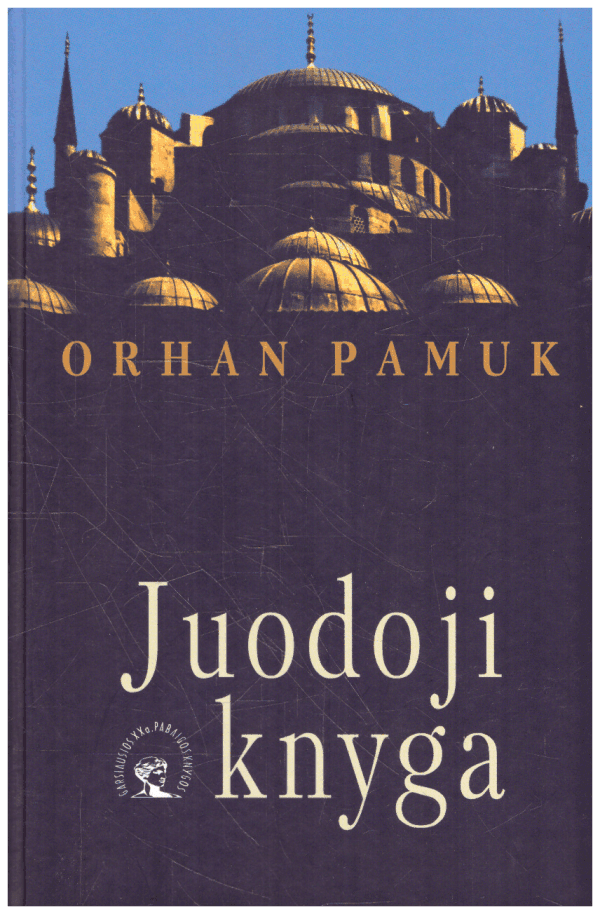 Juodoji knyga - Orhan Pamuk