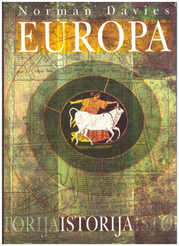 Europa: istorija - Norman Davies