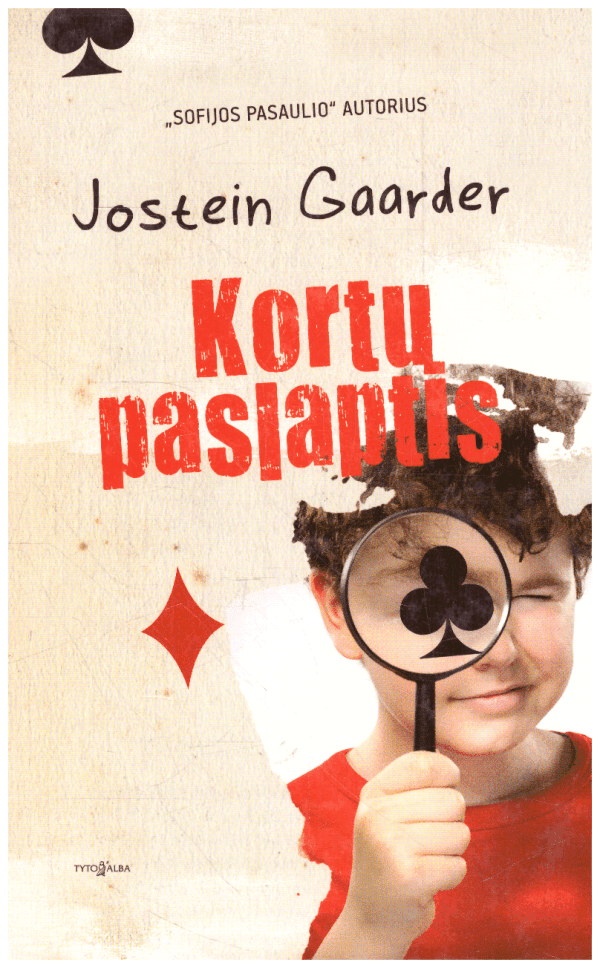 Kortų paslaptis - Jostein Gaarder