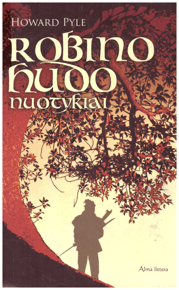 Robino Hudo nuotykiai - Howard Pyle