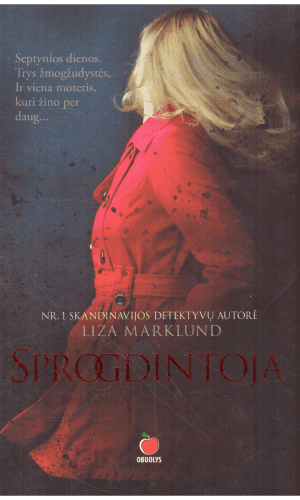 Sprogdintoja - Liza Marklund