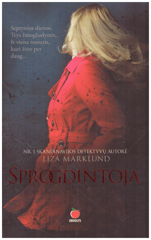 Sprogdintoja - Liza Marklund