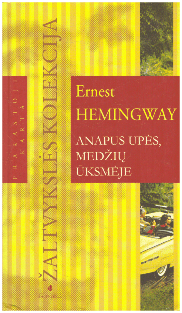 Anapus upės, medžių ūksmėje - Ernest  Hemingway