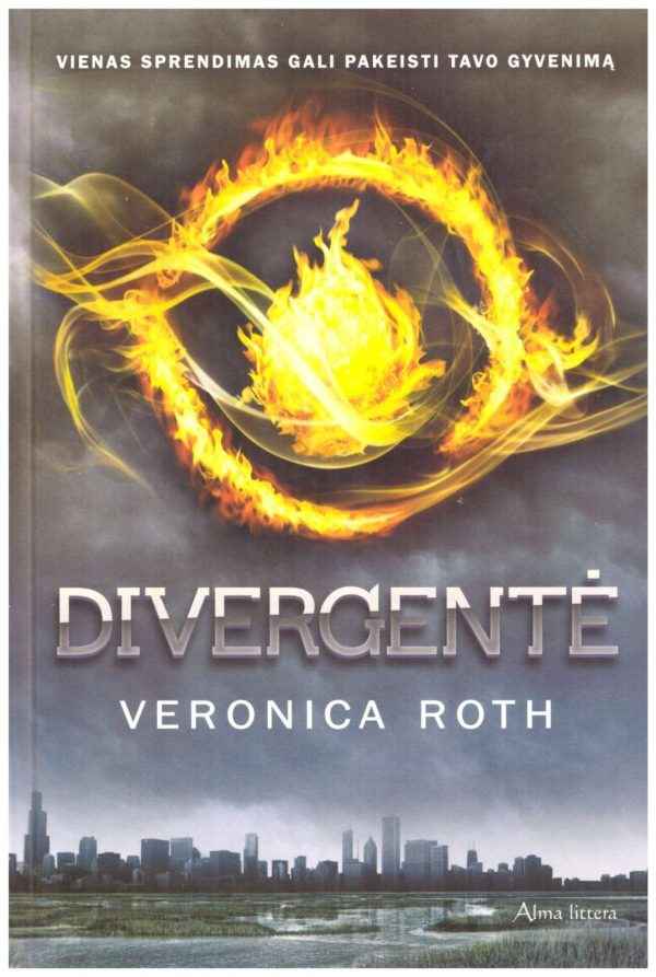 Divergentė - Veronica Roth