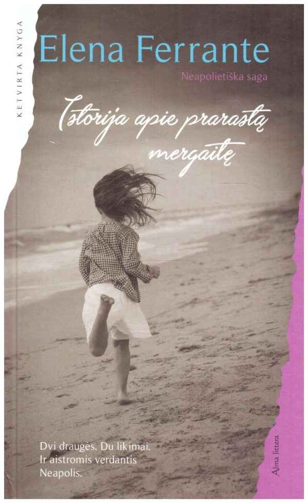 Neapolietiška saga (4 knyga): Istorija apie prarastą mergaitę - Elena Ferrante