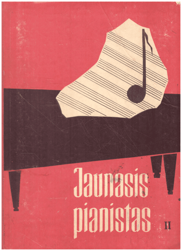 Jaunasis pianistas (2 knyga) - V. Krakauskaitė