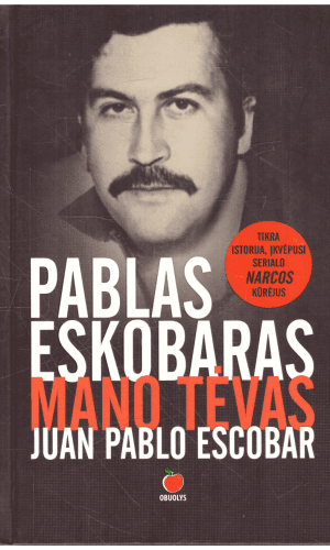 Pablas Eskobaras-mano tėvas - Juan Pablo Escobar