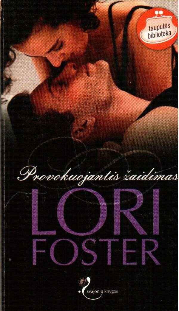 Provokuojantis žaidimas - Lori Foster
