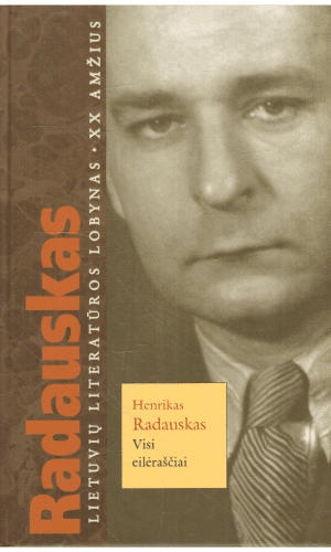 Visi eilėraščiai - Henrikas Radauskas