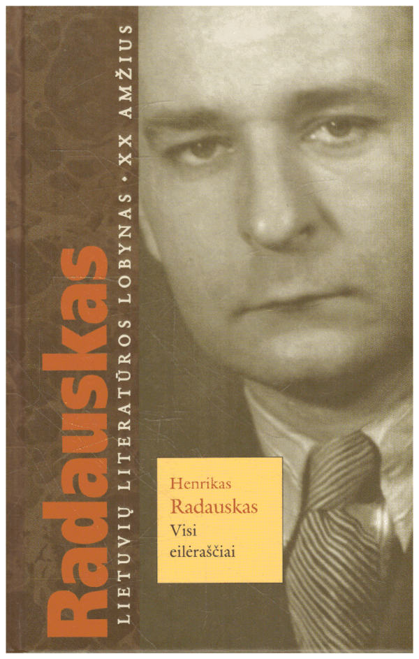 Visi eilėraščiai - Henrikas Radauskas
