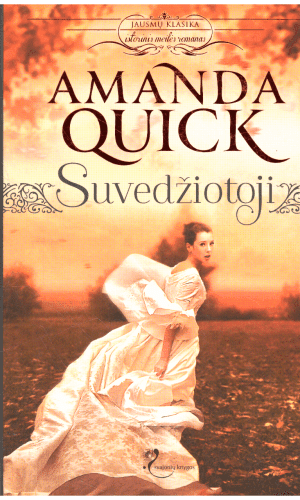 Suvedžiotoji - Amanda Quick