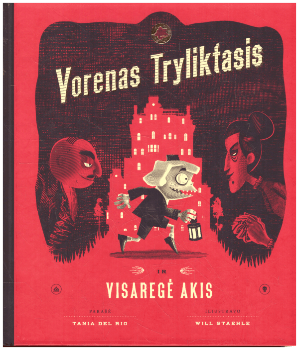 Vorenas Tryliktasis ir Visaregė Akis - Tania Del Rio