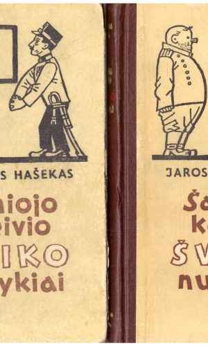 Šauniojo kareivio Šveiko nuotykiai (1,2 tomai) - Jaroslavas Hašekas
