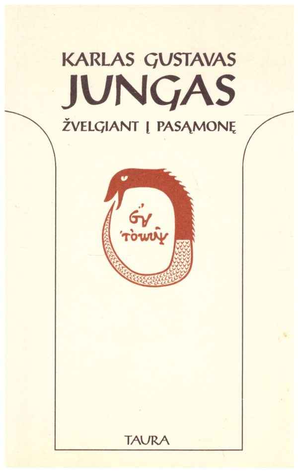 Žvelgiant į pasąmonę - Karlas Gustavas Jungas