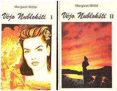 Vėjo nublokšti (1,2 tomas) - Margaret Mitčel