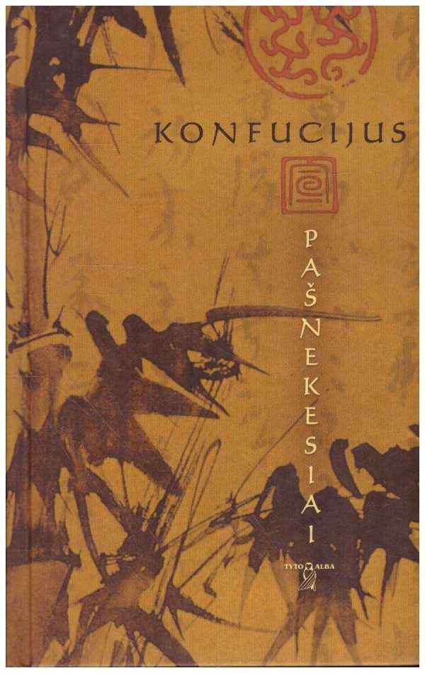 Pašnekesiai - Konfucijus