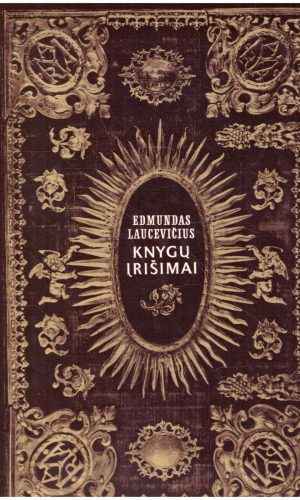 XV-XVIII a. knygų įrišimai Lietuvos bibliotekose - Edmundas Laucevičius
