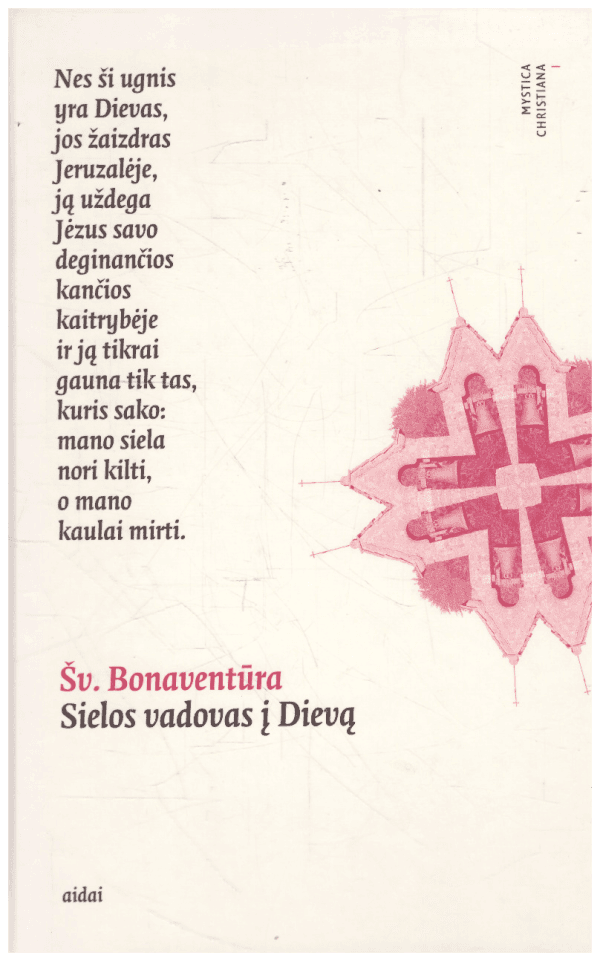 Sielos vadovas į Dievą - Šv. Bonaventūra