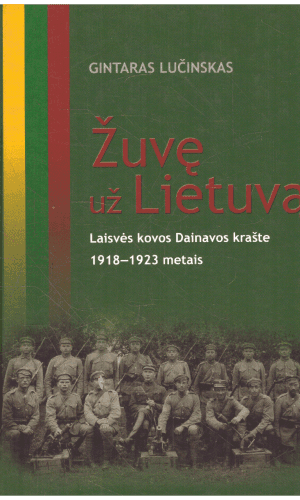 Žuvę už Lietuvą. Laisvės kovos Dainavos krašte 1918-1923 metais - Gintaras Lučinskas