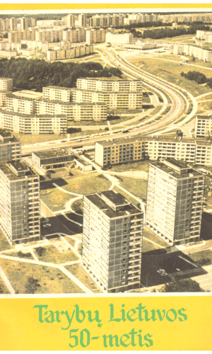 Tarybų Lietuvos 50-metis - V. Stančikas