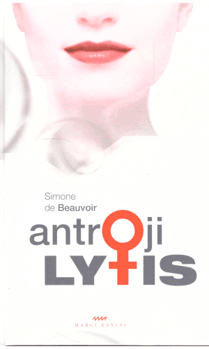Antroji lytis - Simone de Beauvoir (viršelio nugarėlė paklijuota lipnia juostele)