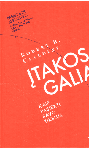 Įtakos galia. Kaip pasiekti savo tikslus - Robert B. Cialdini (įrašytas sveikinimas)