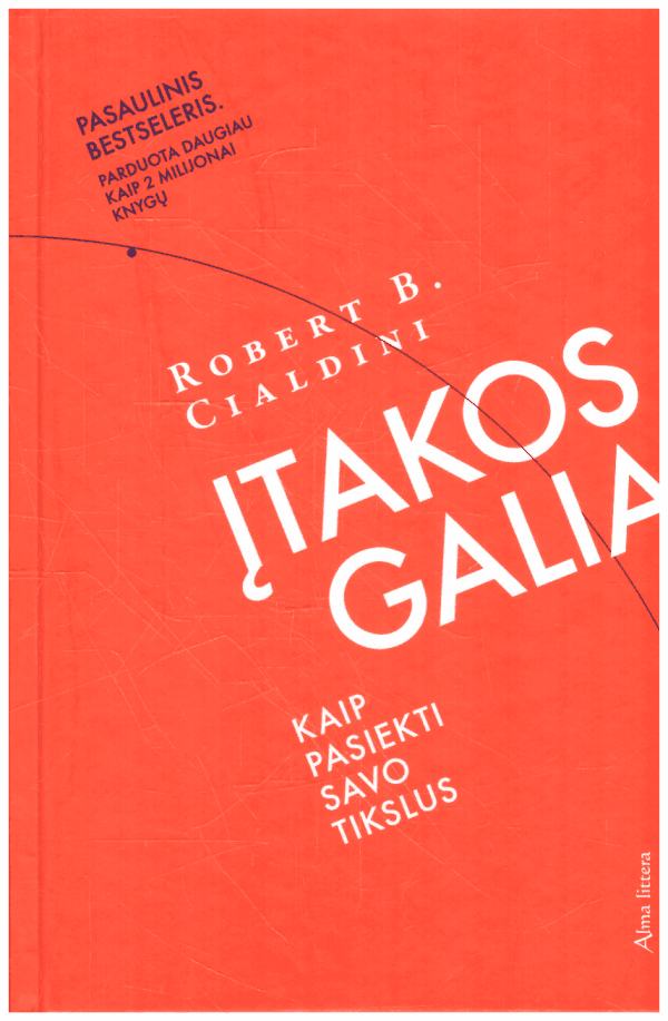 Įtakos galia. Kaip pasiekti savo tikslus - Robert B. Cialdini (įrašytas sveikinimas)