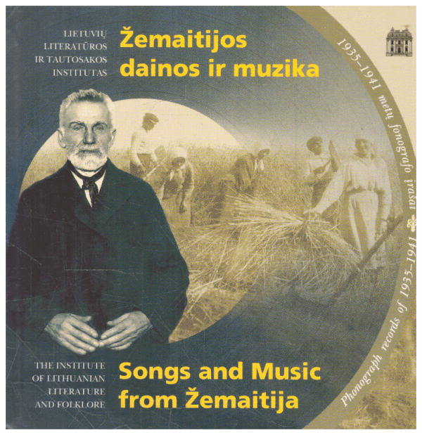 Žemaitijos dainos ir muzika (+CD)