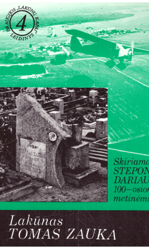 Lakūnas Tomas Zauka - Jonas Voronavičius