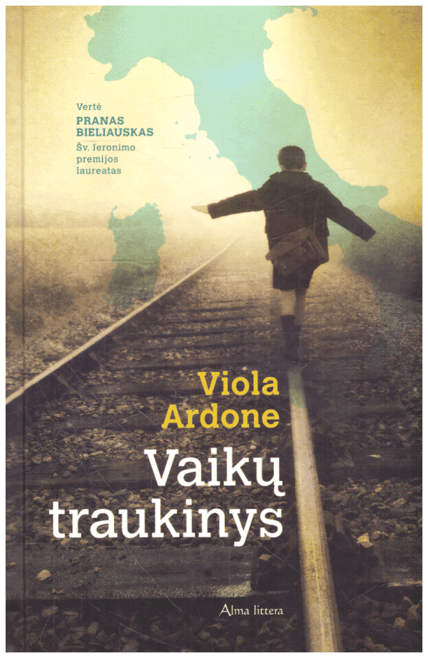 Vaikų traukinys - Viola Ardone