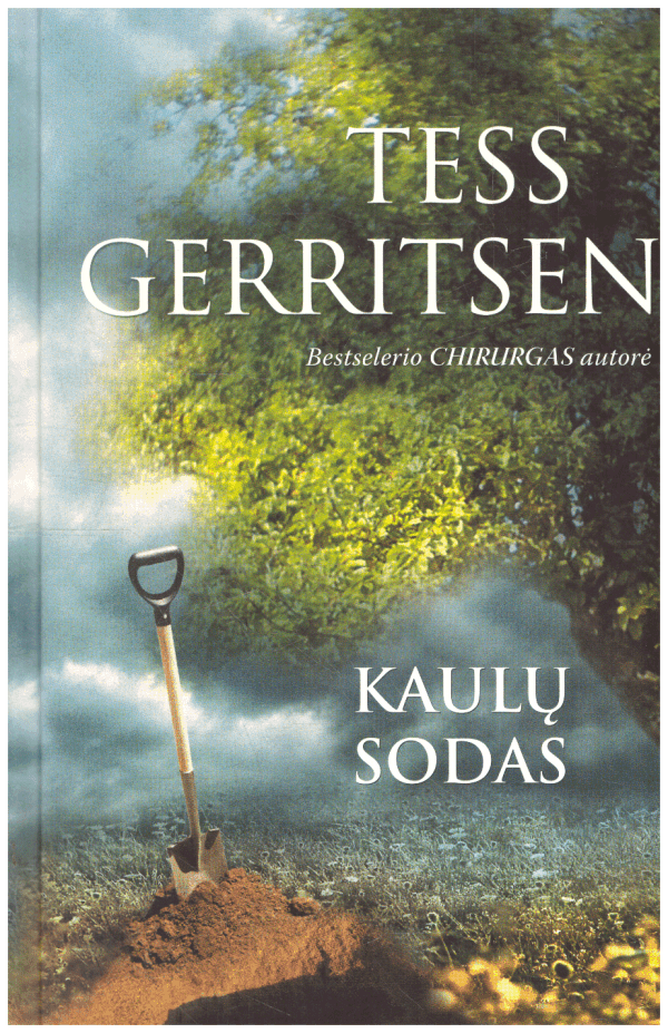 Kaulų sodas - Tess Gerritsen