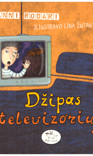 Džipas televizoriuje - Gianni Rodari