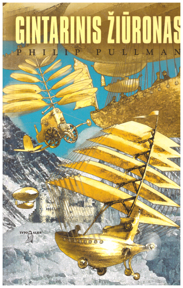 Gintarinis žiūronas (3) - Philip Pullman