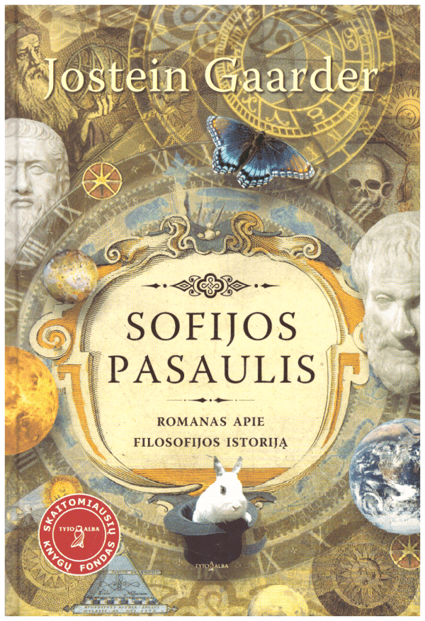 Sofijos pasaulis: romanas apie filosofijos istoriją - Jostein Gaarder