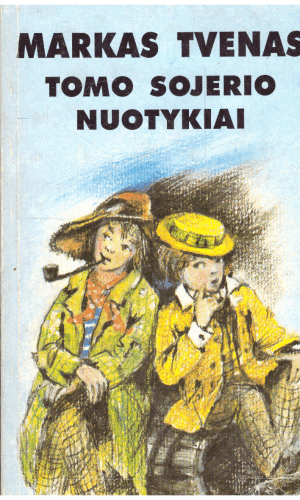 Tomo Sojerio nuotykiai - Markas Tvenas