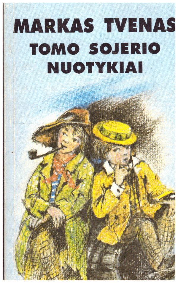Tomo Sojerio nuotykiai - Markas Tvenas