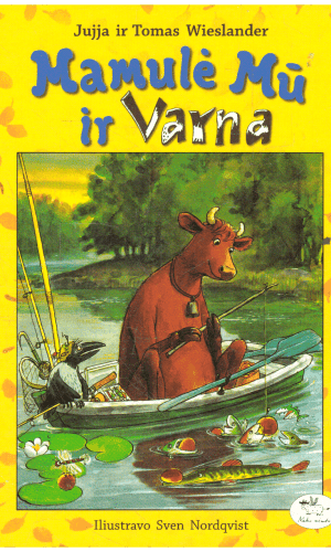 Mamulė Mū ir Varna - Jujja ir Tomas Wieslander