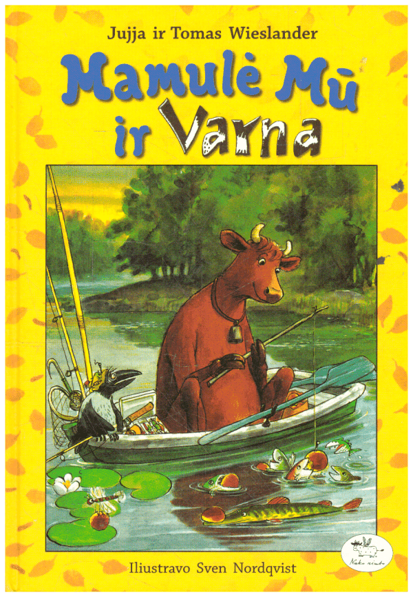 Mamulė Mū ir Varna - Jujja ir Tomas Wieslander