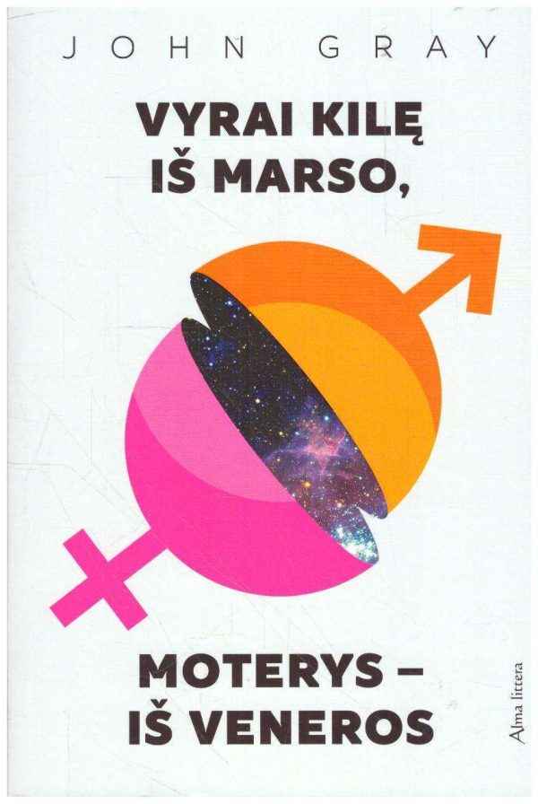 Vyrai kilę iš Marso, moterys-iš Veneros - John Gray