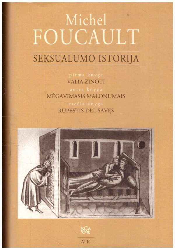 Seksualumo istorija - Michel Foucault