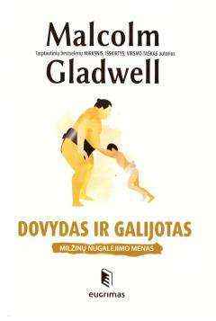 Dovydas ir Galijotas - Malcolm Gladwell
