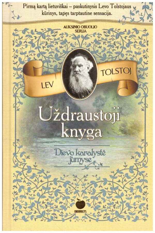 Uždraustoji knyga. Dievo karalystė jumyse - Lev Tolstoj