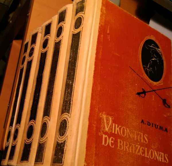 Vikontas De Braželonas (5 tomai) - A. Diuma
