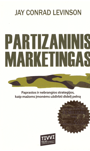 Partizaninis marketingas - Jay Conrad Levinson