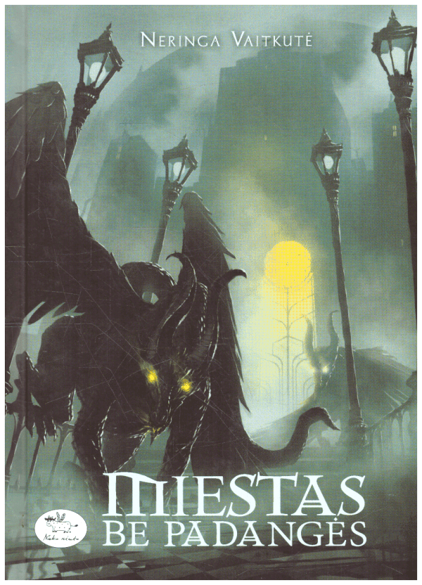 Miestas be padangės - Neringa Vaitkutė