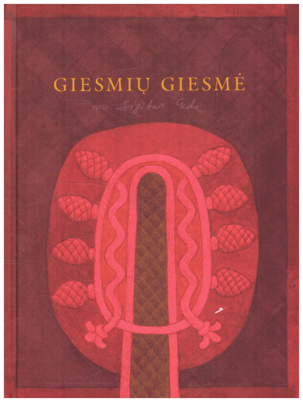 Giesmių giesmė - vertė Sigitas Geda