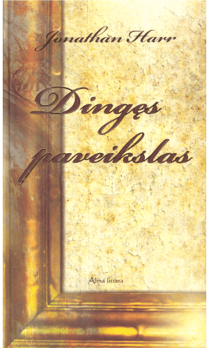 Dingęs paveikslas - Jonathan Harr
